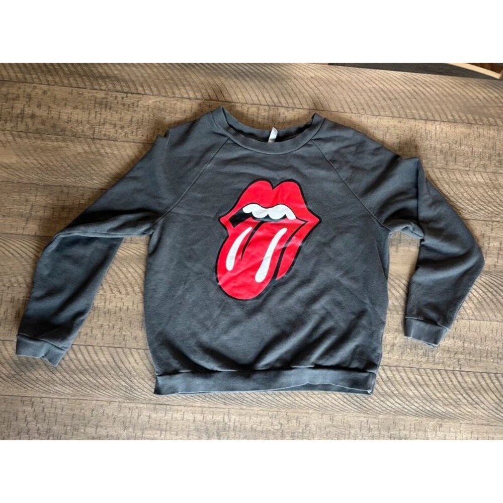 Rolling Stones graphic pullover - Medium